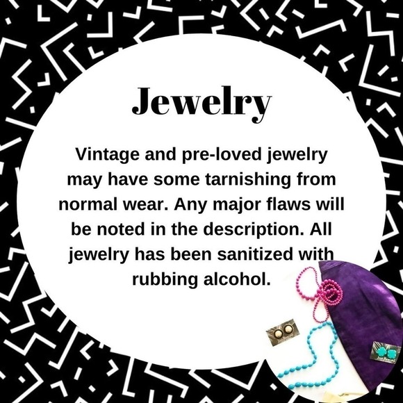 Y2K Gold Tone Statement Ring Jade Stone Stretchy Ring Costume Jewelry - Picture 7 of 7